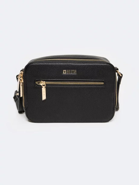 Compact Crossbody Bag | Black