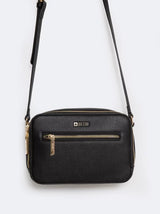 Compact Crossbody Bag | Black