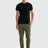 Casual Crewneck T-Shirt | Black