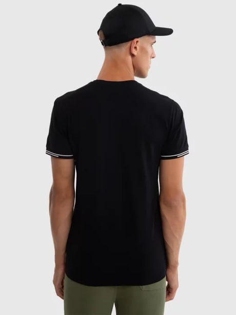 Casual Crewneck T-Shirt | Black