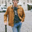 Vintage-Inspired T-Shirt with Distressed BIG STAR Authentic Denim | Dark Blue