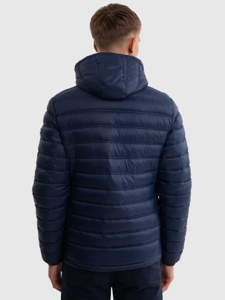 Puffer Jacket with Hood | Navy