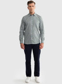 Checks Shirt | Green Checks