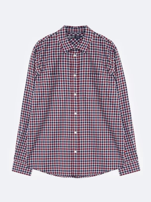 Checks Shirt | Red Checks