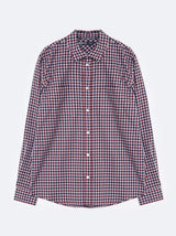 Checks Shirt | Red Checks