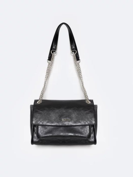 Chic Chain Shoulder Bag | Black