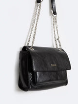 Chic Chain Shoulder Bag | Black