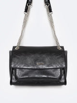 Chic Chain Shoulder Bag | Black