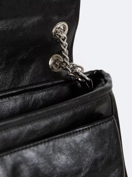 Chic Chain Shoulder Bag | Black