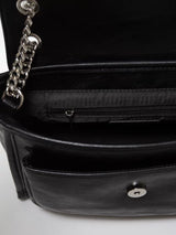 Chic Chain Shoulder Bag | Black