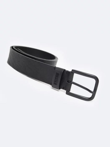 Black Belt with Big Star Logo | Black