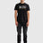 T-Shirt with Bold BIG STAR - Your Life, Your Jeans G | Black