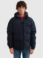 Hooded Puffer Jacket | Navy