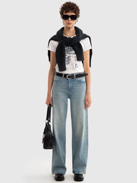 T.Shirt with Print | White
