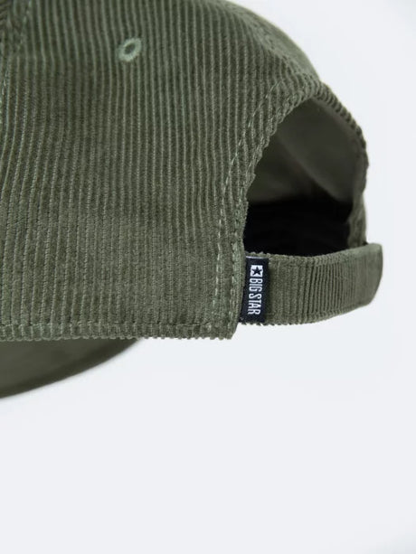 Classic Corduroy Velours Cap | Kaki