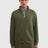Full-Zip Sweat Jacket | Dark Olive Green