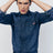 Classic Denim Shirt | Midnight Blue