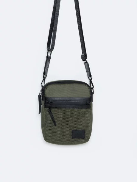 Compact Crossbody Bag | Olive Green