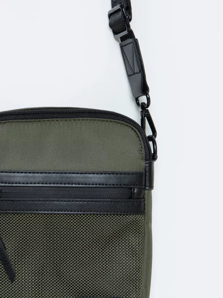 Compact Crossbody Bag | Olive Green