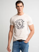 Limited BIG STAR T-shirt | Cream