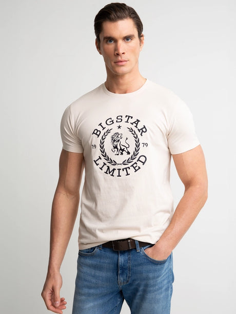 Limited BIG STAR T-shirt | Cream