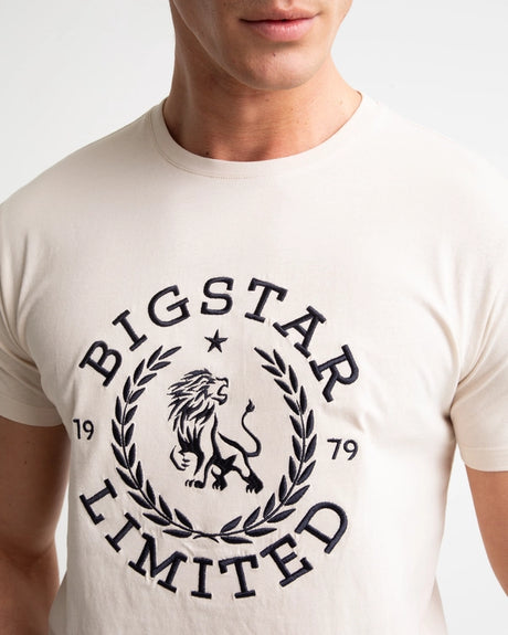 Limited BIG STAR T-shirt | Cream