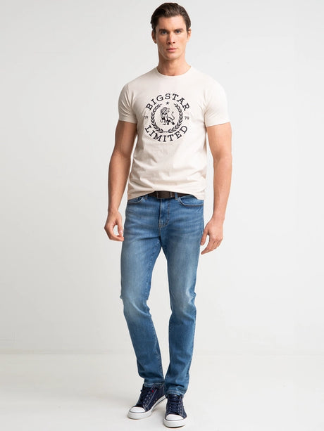 Limited BIG STAR T-shirt | Cream