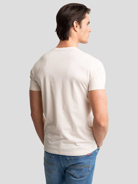Limited BIG STAR T-shirt | Cream