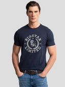 Limited BIG STAR T-shirt | Navy Blue