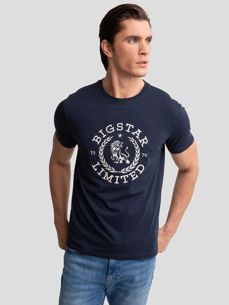 Limited BIG STAR T-shirt | Navy Blue