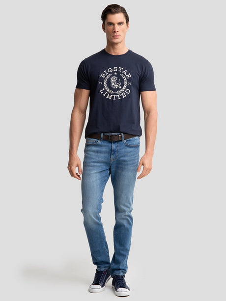 Limited BIG STAR T-shirt | Navy Blue