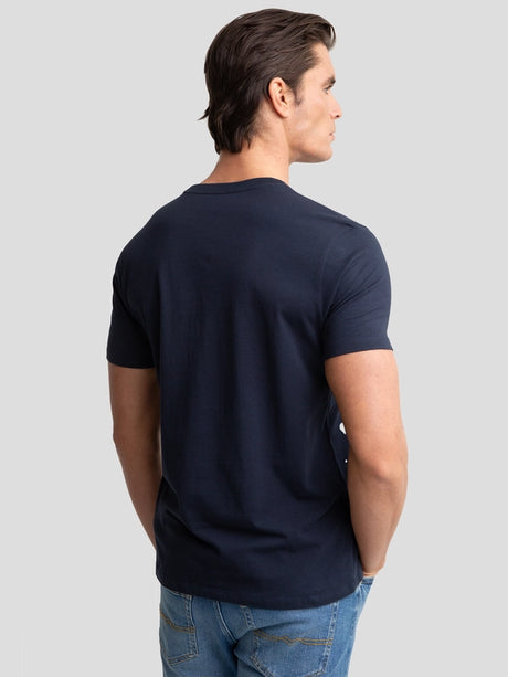 Limited BIG STAR T-shirt | Navy Blue
