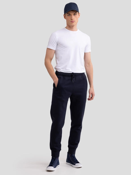 Fleece Jogging Pant | Dark Navy