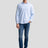 BIG STAR Oxford Shirt  | Light Blue