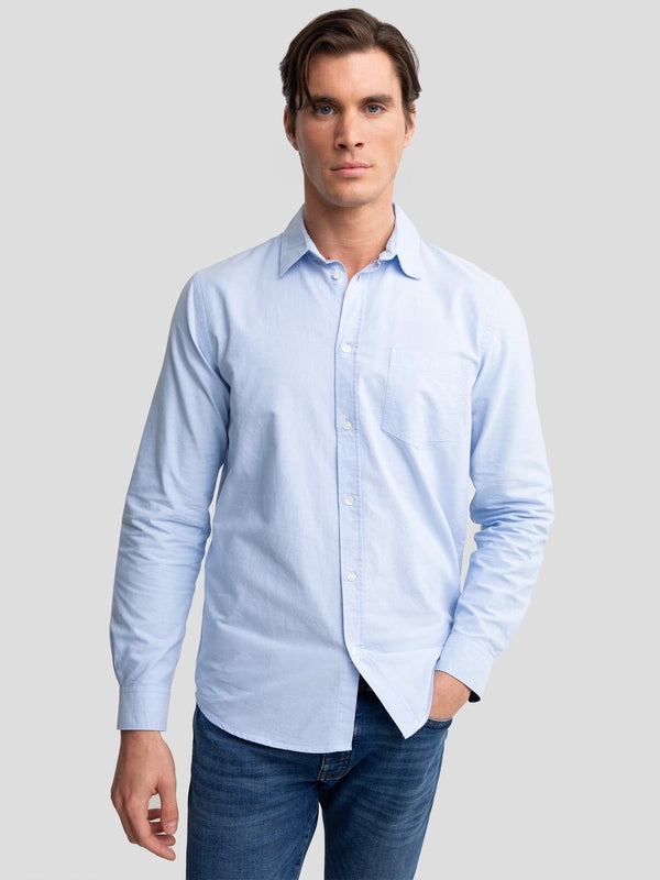 BIG STAR Oxford Shirt  | Light Blue