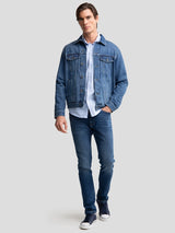 BIG STAR Oxford Shirt  | Light Blue