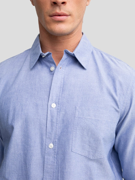 BIG STAR Oxford Shirt  | Blue