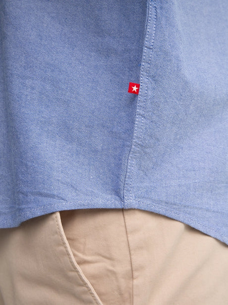 BIG STAR Oxford Shirt  | Blue