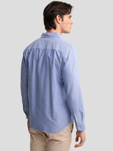 BIG STAR Oxford Shirt  | Blue