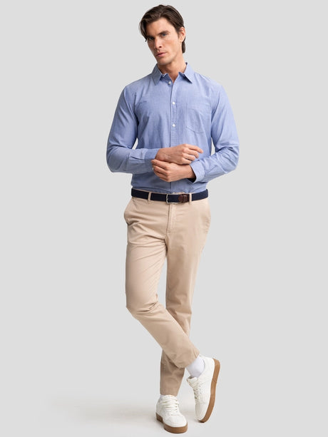BIG STAR Oxford Shirt  | Blue