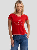 Printed T-Shirt | Red