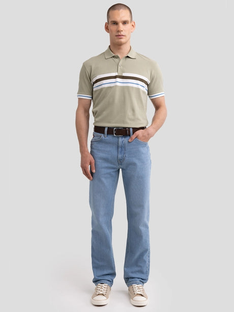Polo Shirt | Light Khaki