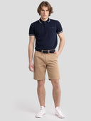  Polo Shirt | Navy  blue