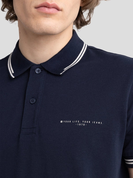  Polo Shirt | Navy  blue