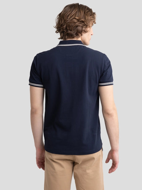  Polo Shirt | Navy  blue