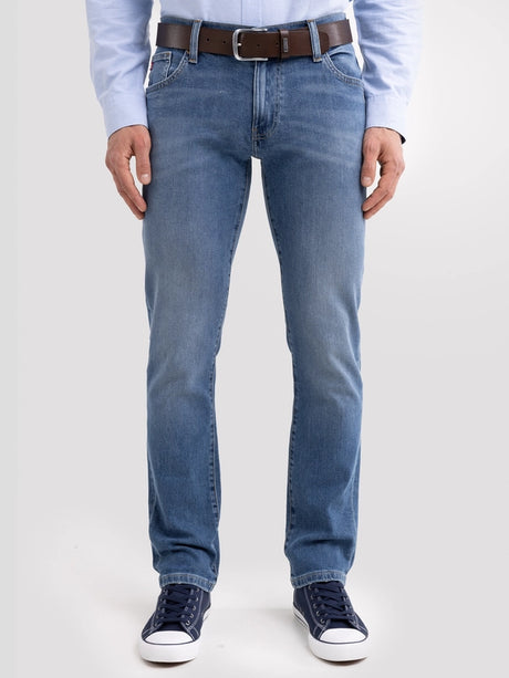 BIG STAR Slim Fit Jeans | Light Blue
