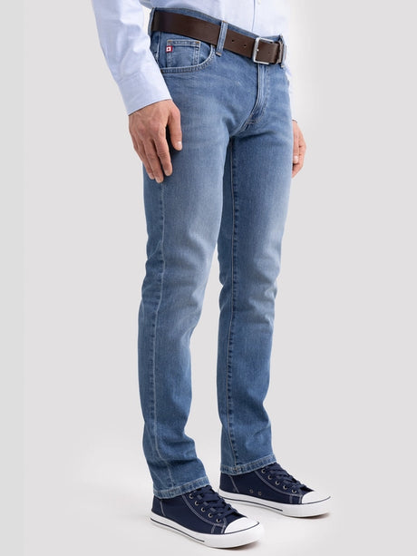 BIG STAR Slim Fit Jeans | Light Blue
