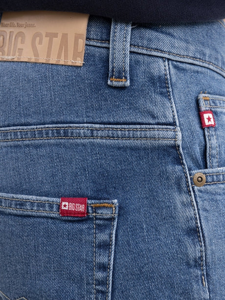 BIG STAR Slim Fit Jeans | Light Blue