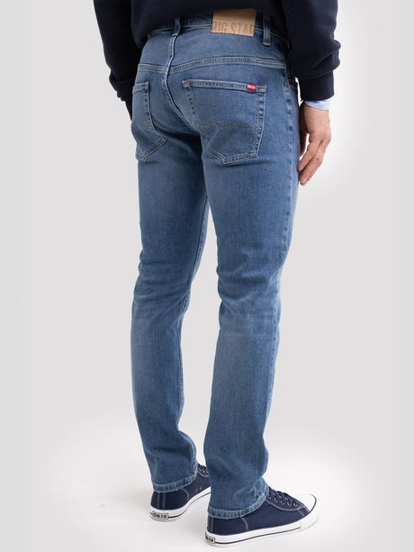 BIG STAR Slim Fit Jeans | Light Blue