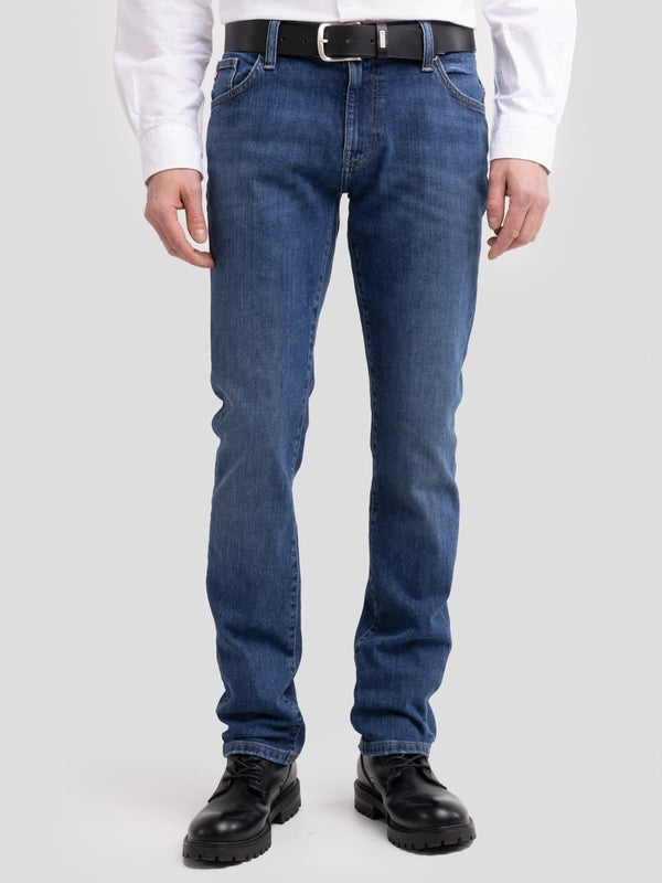 BIG STAR Slim Fit Jeans | Navy Blue
